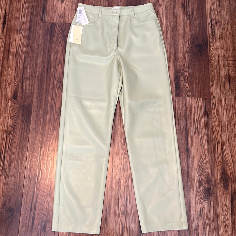 Melina high rise leather pants